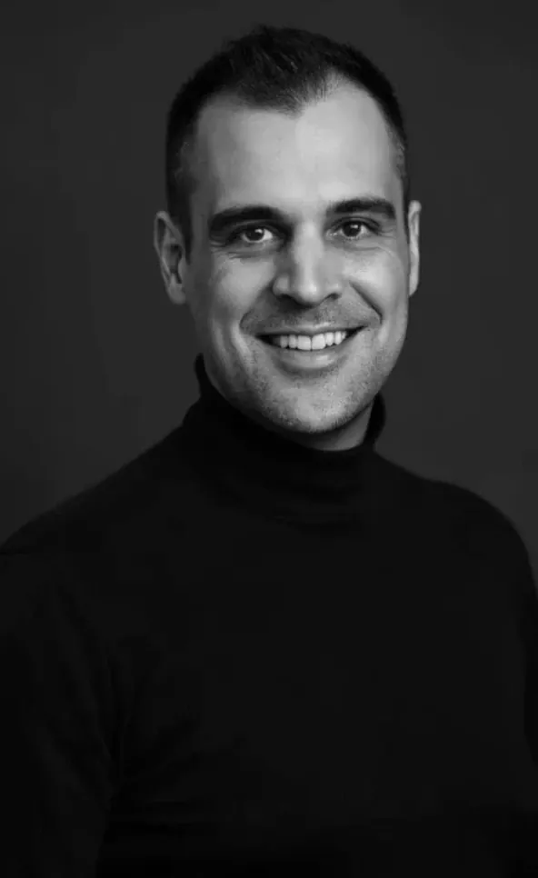 Portrait of Constantinos Kavouras, Operations Director at Designco