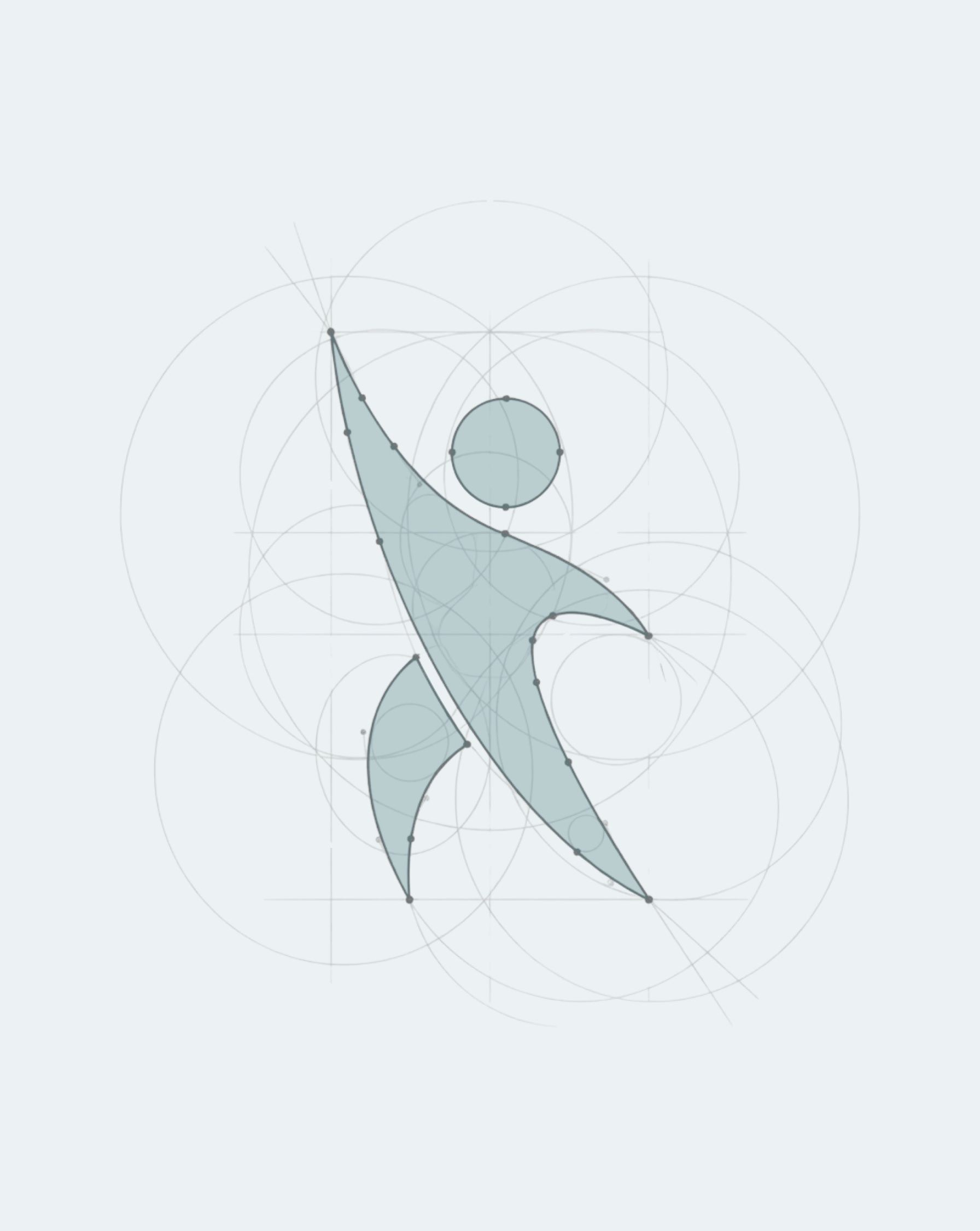 The person at the centre