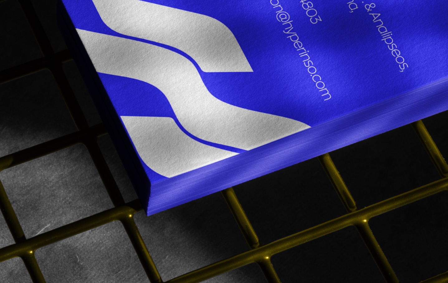 Hyperinso — A charging brand, from name to screen
