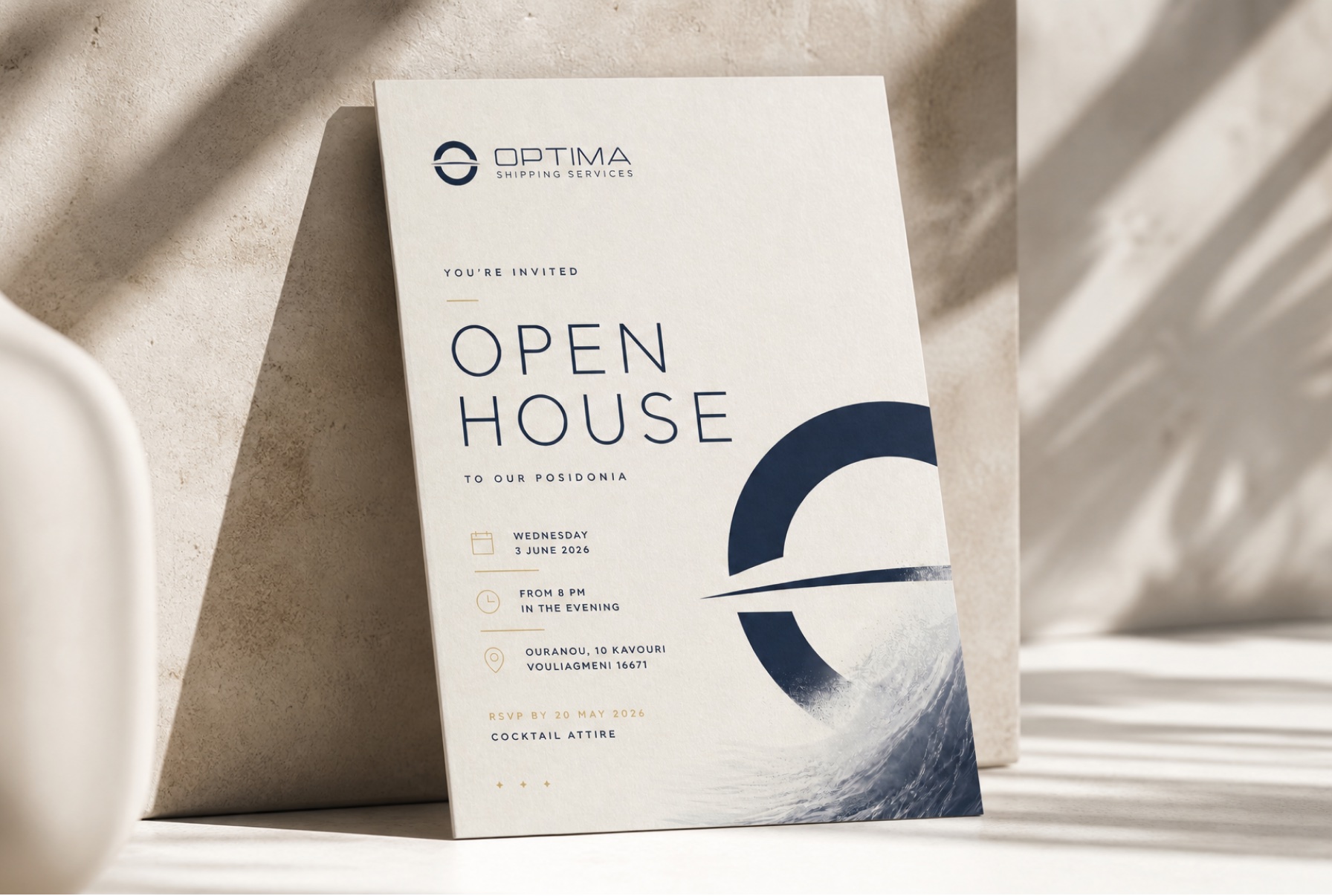 Optima Shipping, in detail